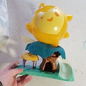 Yellow Sun and Tree Playset